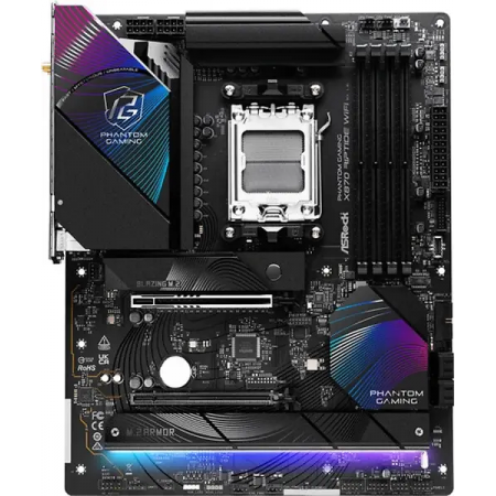 Материнская плата ASRock X870 Riptide WiFi черный