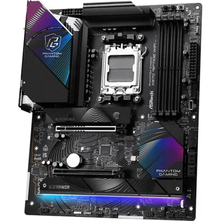 Материнская плата ASRock X870 Riptide WiFi черный