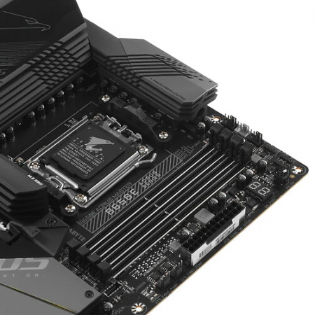 Материнская плата Gigabyte B650M E черный
