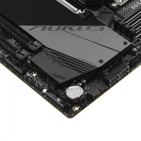 Материнская плата Gigabyte B650M E черный