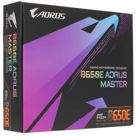 Материнская плата Gigabyte B650M E черный