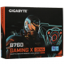 Материнская плата Gigabyte B760 Gaming X Gen5 черный