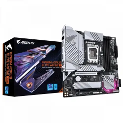 Материнская плата Gigabyte B760M Aorus Elite WiFi6E Gen5 черный