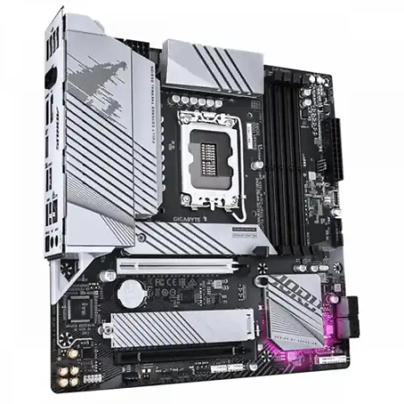 Материнская плата Gigabyte B760M Aorus Elite WiFi6E Gen5 черный