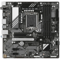 Материнская плата Gigabyte B760M DS3H WiFi6E Gen5 черный