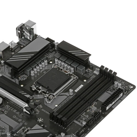 Материнская плата Gigabyte B760M DS3H WiFi6E Gen5 черный