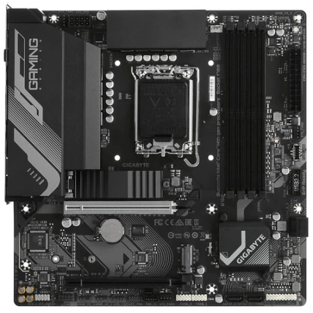Материнская плата Gigabyte B760M Gaming X WiFi6E Gen5 черный
