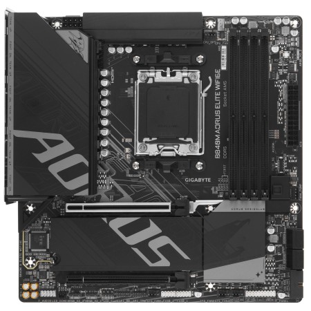 Материнская плата Gigabyte B840M Aorus Elite WiFi6E черный