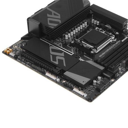 Материнская плата Gigabyte B840M Aorus Elite WiFi6E черный