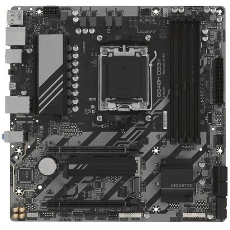 Материнская плата Gigabyte B840M DS3H WiFi6 черный