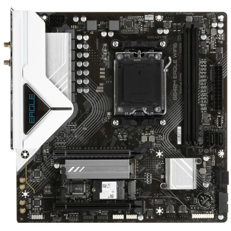 Материнская плата GIGABYTE B840M EAGLE WIFI6 черный