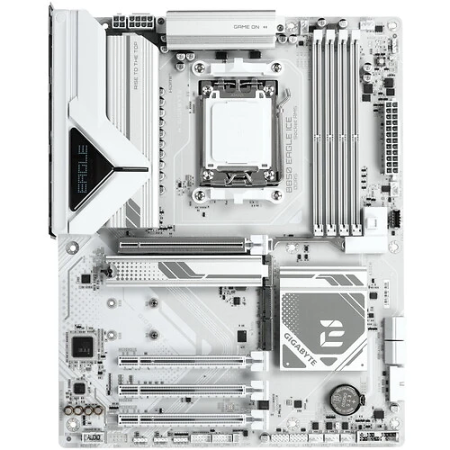 Материнская плата Gigabyte B850 Eagle Ice белый