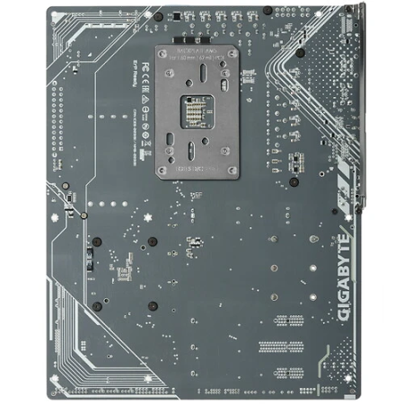 Материнская плата Gigabyte B850 Eagle Ice белый