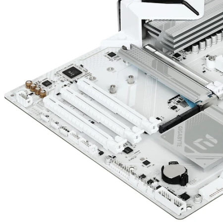 Материнская плата Gigabyte B850 Eagle Ice белый