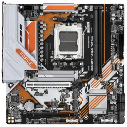 Материнская плата Gigabyte B850M Force WiFi6E черный