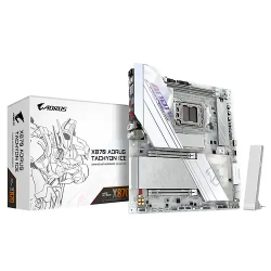 Материнская плата Gigabyte X870 Aorus Tachyon ICE белый