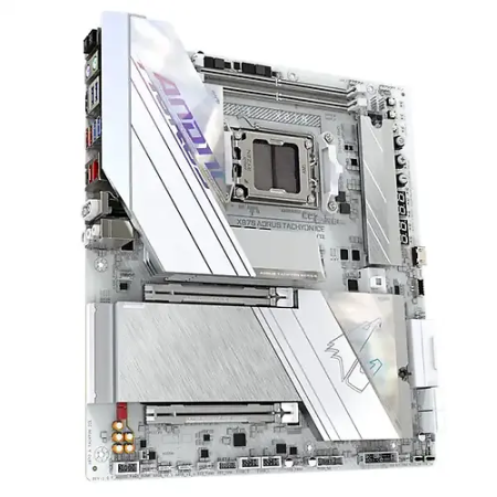 Материнская плата Gigabyte X870 Aorus Tachyon ICE белый