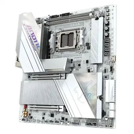 Материнская плата Gigabyte X870 Aorus Tachyon ICE белый