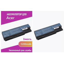 Аккумулятор для ноутбука Acer AS07B31 черный
