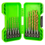 Набор сверл GreenWorks 2943907 салатовый