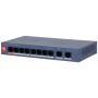 Коммутатор Dahua DH-CS4010-8ET2GT-60 синий