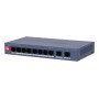 Коммутатор Dahua DH-CS4010-8ET2GT-60 синий