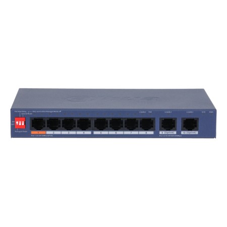 Коммутатор Dahua DH-CS4010-8ET2GT-60 синий