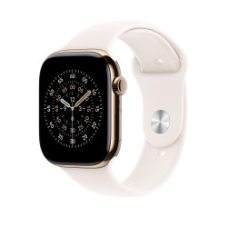 Ремешок Apple Sport Band (MXM83ZM/A) 46 mm бежевый