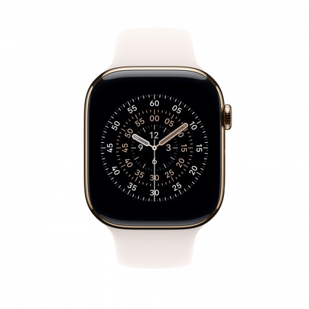 Ремешок Apple Sport Band (MXM83ZM/A) 46 mm бежевый
