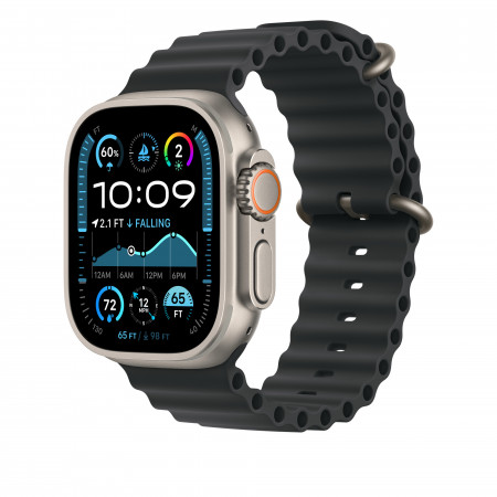 Ремешок Apple Watch (MXTL3ZM/A) 49 мм черный