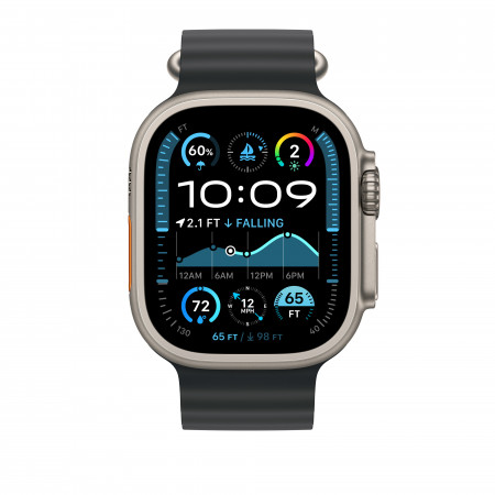 Ремешок Apple Watch (MXTL3ZM/A) 49 мм черный