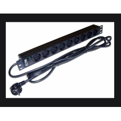 Распределитель питания для ИБП TWT PDU19-10A9P4-3.0 черный