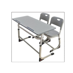 Стол компьютерный UniTech Gray серый