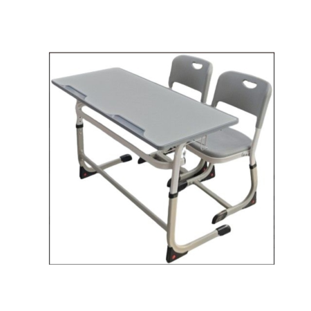 Стол компьютерный UniTech Gray серый