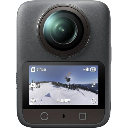 Экшн-камера DJI Osmo 360 Adventure Combo черный
