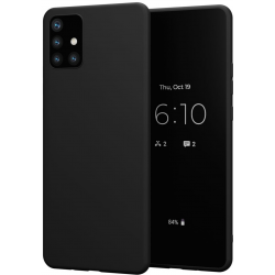 силиконовый чехол A-Case для Galaxy A25 черный