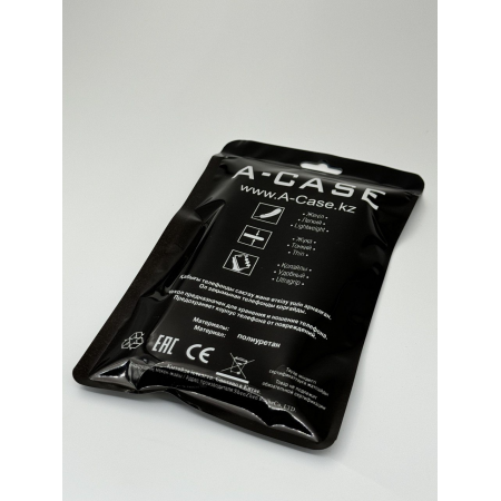 силиконовый чехол A-Case для Galaxy A25 черный