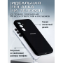 Силиконовый чехол A-Case для Galaxy A35 черный