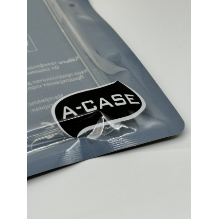 Силиконовый чехол A-Case для Galaxy A55 черный