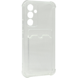 Силиконовый чехол A-Case для Galaxy A25 прозрочный