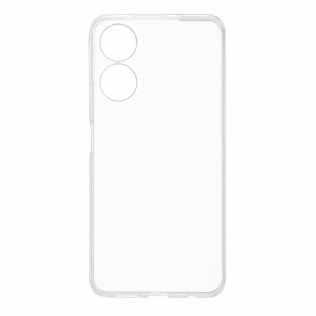 Силиконовый чехол A-Case для Honor X5 Plus прозрачный