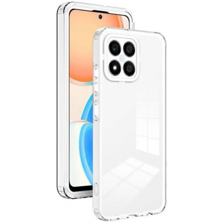 Силиконовый чехол A-Case для Honor X8b прозрачный