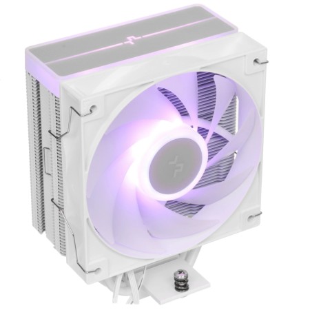 Кулер Deepcool AG400 WH ARGB V2 (R-AG400-WHAMMN-GJD) белый
