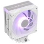 Кулер Deepcool AG400 WH ARGB V2 (R-AG400-WHAMMN-GJD) белый