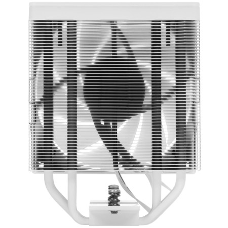 Кулер Deepcool AG400 WH ARGB V2 (R-AG400-WHAMMN-GJD) белый