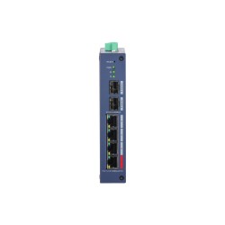 Коммутатор Dahua CHS4206-4ET-90 (DH-CHS4206-4ET-90) синий