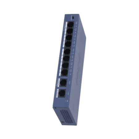Коммутатор Dahua DH-S3010-8ET2ET-60 синий