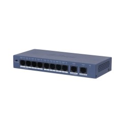 Коммутатор Dahua S3010-8ET2ET-60 (DH-S3010-8ET2ET-60) синий