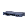 Коммутатор Dahua DH-S3010-8ET2ET-60 синий