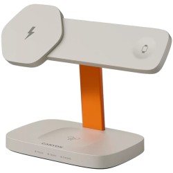 Беспроводное зарядное устройство CANYON Wireless Charging Station Hexagon 310 (CNS-WCS310LGOR) светло-коричневый